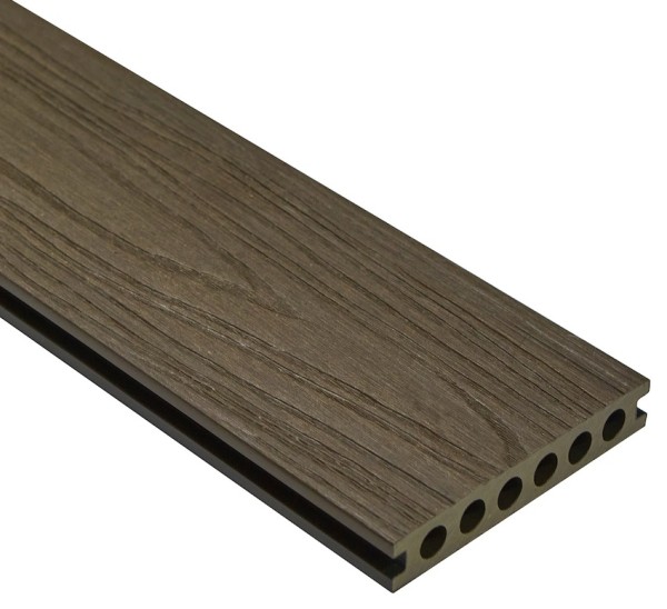 Террасная доска из ДПК CM Decking Reverse, Волнат/Чаркоал купить в Новом Уренгое