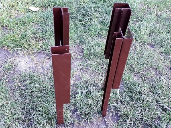 Угловой элемент металл, 90° для доски 225х30 мм Holzhof купить в Новом Уренгое
