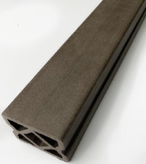 Перила верхние и нижние 66x55x4000  Дерево Пласт купить в Новом Уренгое