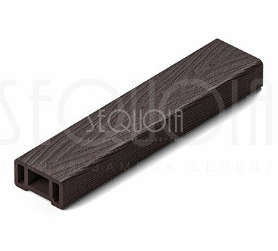 Перила SEQUOIA Evolution 3D WOOD BROWN купить в Новом Уренгое