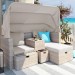 Комплект мебели AFINA плетеной из иск. ротанга AFM-330 Beige купить в Новом Уренгое