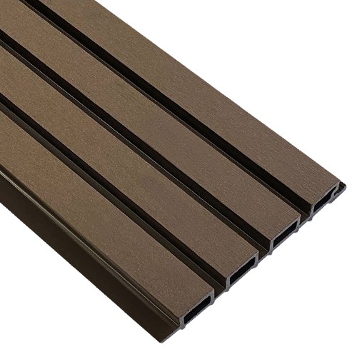 Фасадная реечная панель EasyDecking Wood-X 219х26 Венге купить в Новом Уренгое