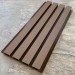 Фасадная реечная панель EasyDecking Wood-X 219х26 Венге купить в Новом Уренгое