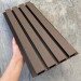 Фасадная реечная панель EasyDecking Wood-X 219х26 Венге купить в Новом Уренгое