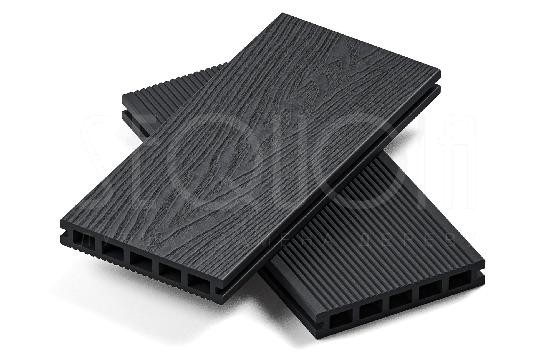 Доска террасная ДПК 3D SEQUOIA Evolution WOOD BLACK купить в Новом Уренгое