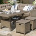 Комплект мебели AFINA плетеной из иск. ротанга AFM-307B Beige купить в Новом Уренгое