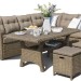 Комплект мебели AFINA плетеной из иск. ротанга AFM-307B Beige купить в Новом Уренгое