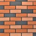 Фасадная плитка Кирисс Фасад Гладкий кирпич с фаской с расшивкой шва №37 купить в Новом Уренгое