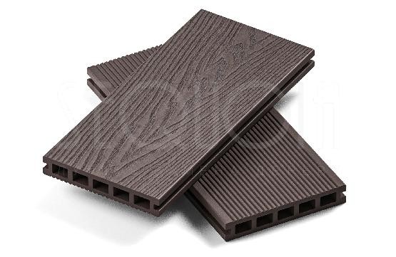 Доска террасная ДПК 3D SEQUOIA Evolution WOOD BROWN купить в Новом Уренгое