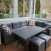 Комплект мебели AFINA плетеной из иск. ротанга AFM-307G-Grey купить в Новом Уренгое