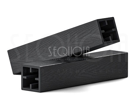 Столб SEQUOIA Evolution 3D WOOD BLACK купить в Новом Уренгое