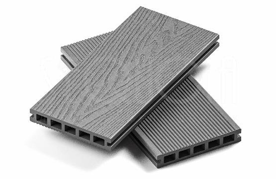 Доска террасная ДПК 3D SEQUOIA Evolution WOOD GRAY купить в Новом Уренгое