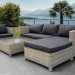 Комплект мебели AFINA плетеной из иск. ротанга YR821G Grey/Grey купить в Новом Уренгое