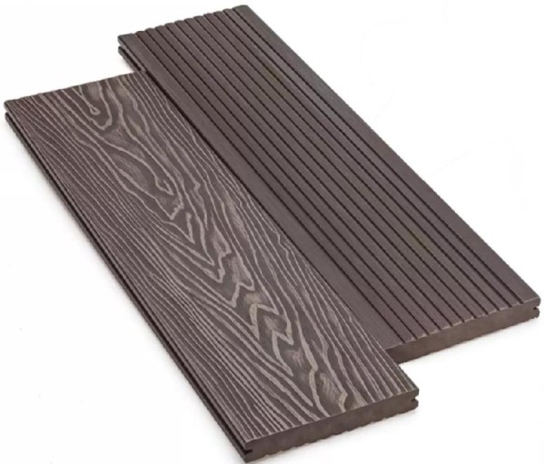 Террасная доска ДПК Deckart Monolit 3D Венге купить в Новом Уренгое