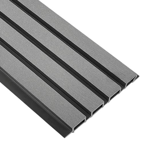 Фасадная реечная панель EasyDecking Wood-X 219х26 Серый купить в Новом Уренгое