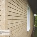 Фасадная панель Ю-пласт Стоун Хаус S-Lock Клинкер песочный купить в Новом Уренгое