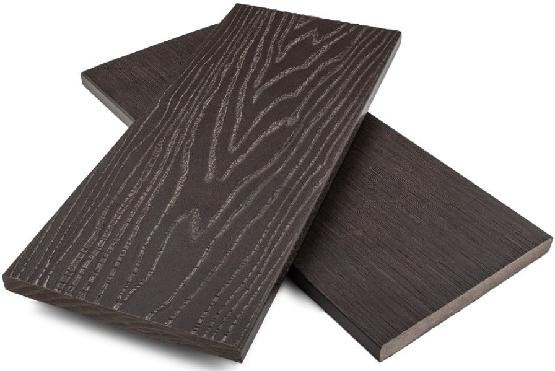 Заборная доска ДПК полнотелая NanoWood Венге купить в Новом Уренгое