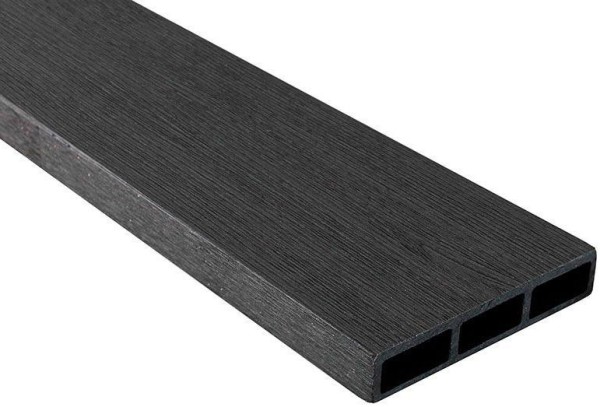 Доска 3D ДПК Outdoor STORM BLACK черная купить в Новом Уренгое
