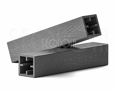 Столб SEQUOIA Evolution 3D WOOD GRAY купить в Новом Уренгое