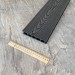 Террасная доска из ДПК  Latitudo Euro 3D 139х27 Графит купить в Новом Уренгое
