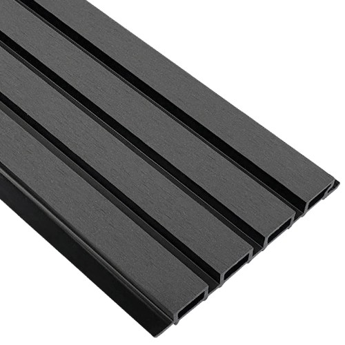 Фасадная реечная панель EasyDecking Wood-X 219х26 Черное дерево купить в Новом Уренгое