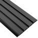 Фасадная реечная панель EasyDecking Wood-X 219х26 Черное дерево купить в Новом Уренгое