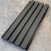 Фасадная реечная панель EasyDecking Wood-X 219х26 Черное дерево купить в Новом Уренгое