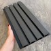 Фасадная реечная панель EasyDecking Wood-X 219х26 Черное дерево купить в Новом Уренгое