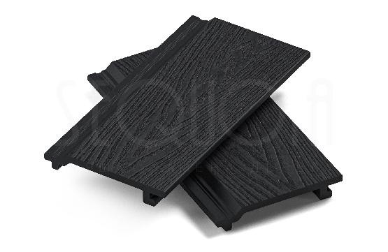 Доска фасадная ДПК 3D SEQUOIA Evolution WOOD BLACK купить в Новом Уренгое