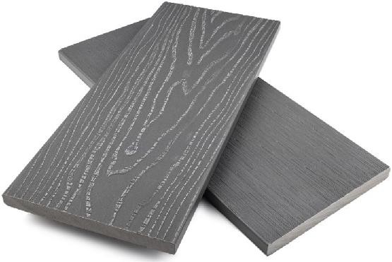 Заборная доска ДПК полнотелая NanoWood Серый купить в Новом Уренгое