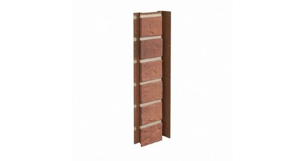 Планка универсальная VOX Solid Brick Bristol кирпич красный купить в Новом Уренгое