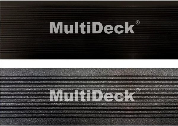 Террасная доска из ДПК MultiDeck  Черный бархат купить в Новом Уренгое