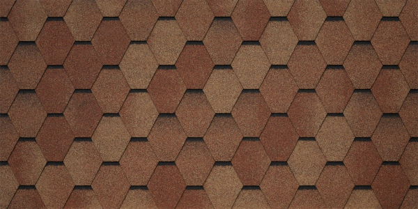 Гибкая черепица Tegola UNICA VENETO TERRACOTTA 206 купить в Новом Уренгое