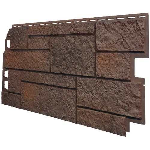Фасадная панель VOX  VILO SANDSTONE коричневый купить в Новом Уренгое