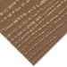 Заборная доска ДПК полнотелая NanoWood Орех купить в Новом Уренгое
