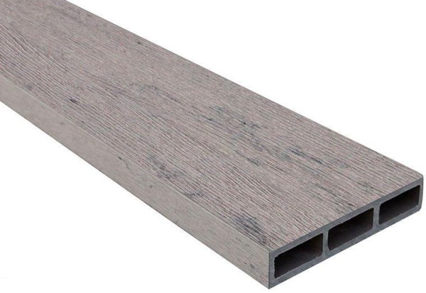 Доска 3D ДПК Outdoor STORM GREY серая микс купить в Новом Уренгое