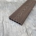 Террасная доска из ДПК  Latitudo Euro 3D 139х27 Шоколад купить в Новом Уренгое