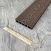 Террасная доска из ДПК  Latitudo Euro 3D 139х27 Шоколад купить в Новом Уренгое
