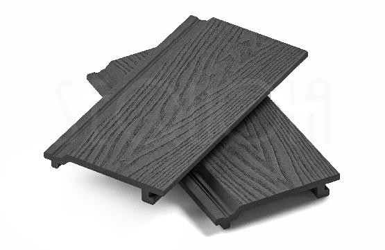 Доска фасадная ДПК 3D SEQUOIA Evolution WOOD GRAY купить в Новом Уренгое