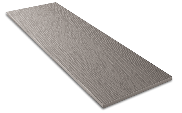 Фибросайдинг DECOVER 3600 x 190 x 8 мм Silver купить в Новом Уренгое