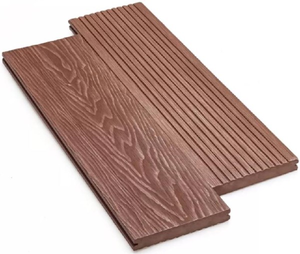 Террасная доска ДПК Deckart Monolit 3D Тик купить в Новом Уренгое
