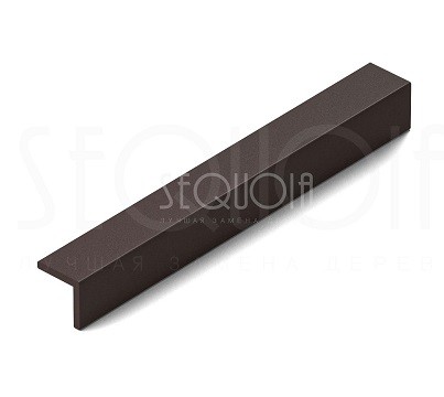 Уголок завершающий террасный SEQUOIA BLACK купить в Новом Уренгое