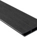Доска Ромбус 3D ДПК Outdoor STORM BLACK черная купить в Новом Уренгое
