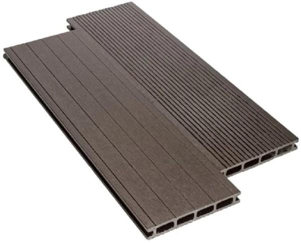 Террасная доска ДПК Deckart Praktik Lite Венге купить в Новом Уренгое