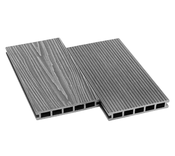 Террасная Доска ДПК Altay Decking 140 х 20 Серый купить в Новом Уренгое