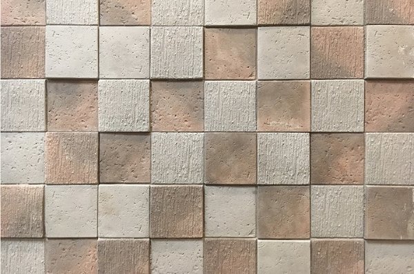 Фиброцементные панели КАНЬОН коллекция 3D-МОЗАЙКА 1 купить в Новом Уренгое