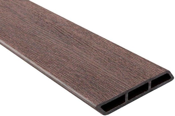 Доска Ромбус 3D ДПК Outdoor STORM BROWN коричневая микс купить в Новом Уренгое