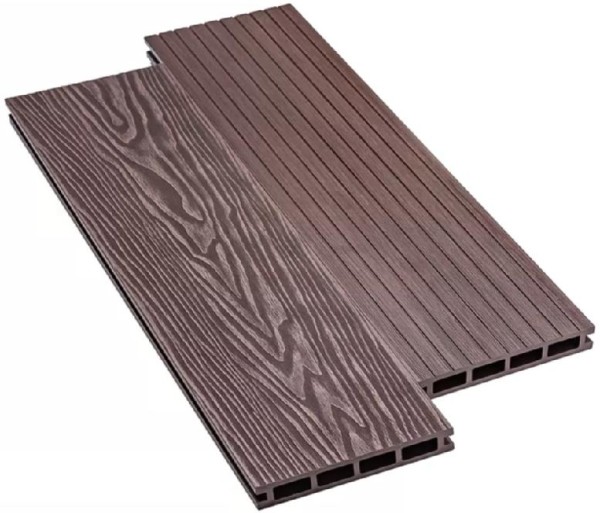 Террасная доска ДПК Deckart Praktik New Венге купить в Новом Уренгое
