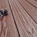 Террасная доска из ДПК Terrapol Смарт 3D Полнотелая с пазом Орех Милано купить в Новом Уренгое