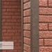 Фасадная панель Ю-Пласт Стоун Хаус Кирпич Красный купить в Новом Уренгое